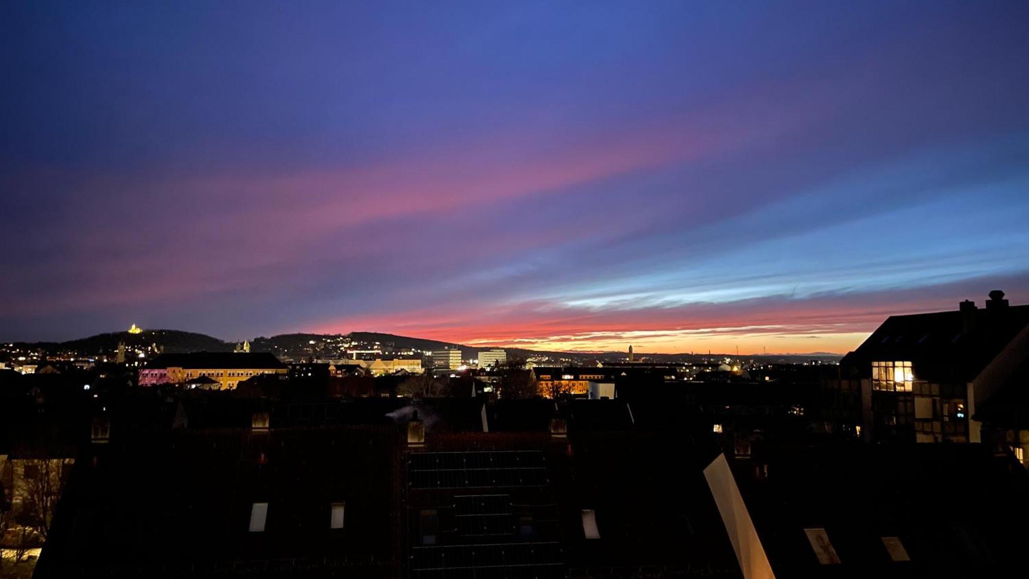Lofty Luna, Dein Feinzeit Apartment Bamberg Exteriér fotografie