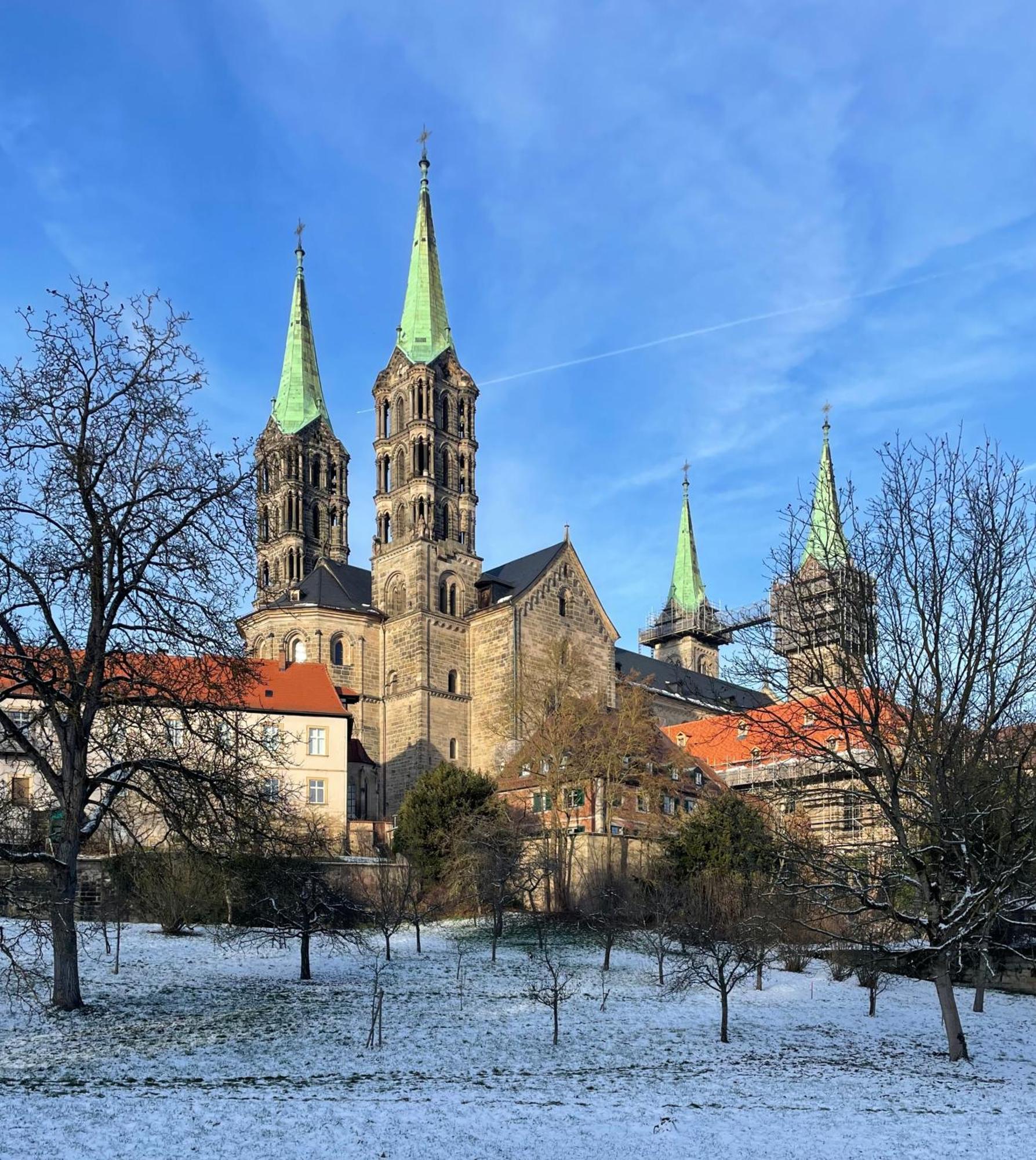 Lofty Luna, Dein Feinzeit Apartment Bamberg Exteriér fotografie