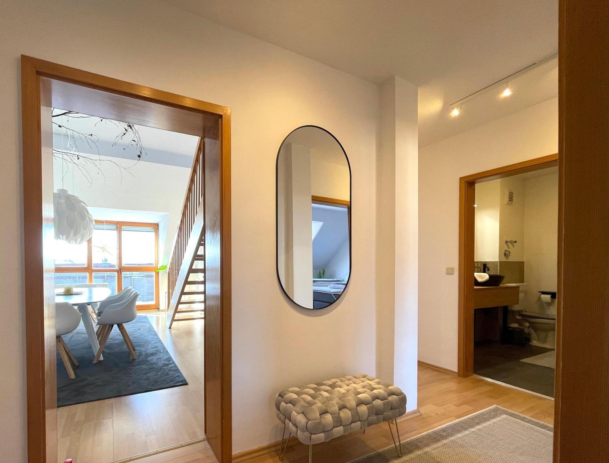 Lofty Luna, Dein Feinzeit Apartment Bamberg Exteriér fotografie