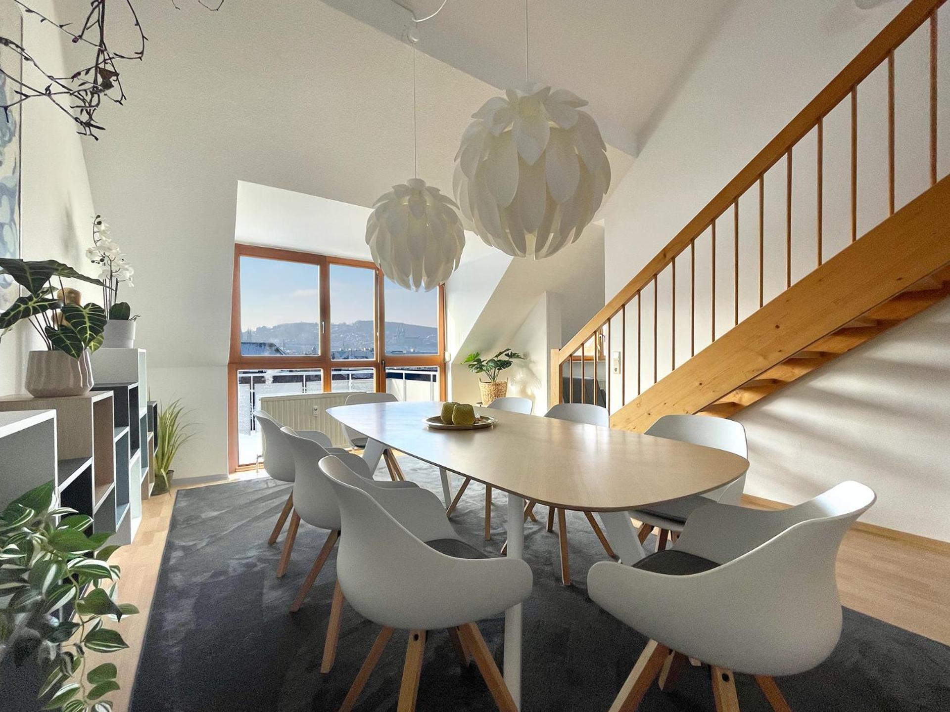 Lofty Luna, Dein Feinzeit Apartment Bamberg Exteriér fotografie