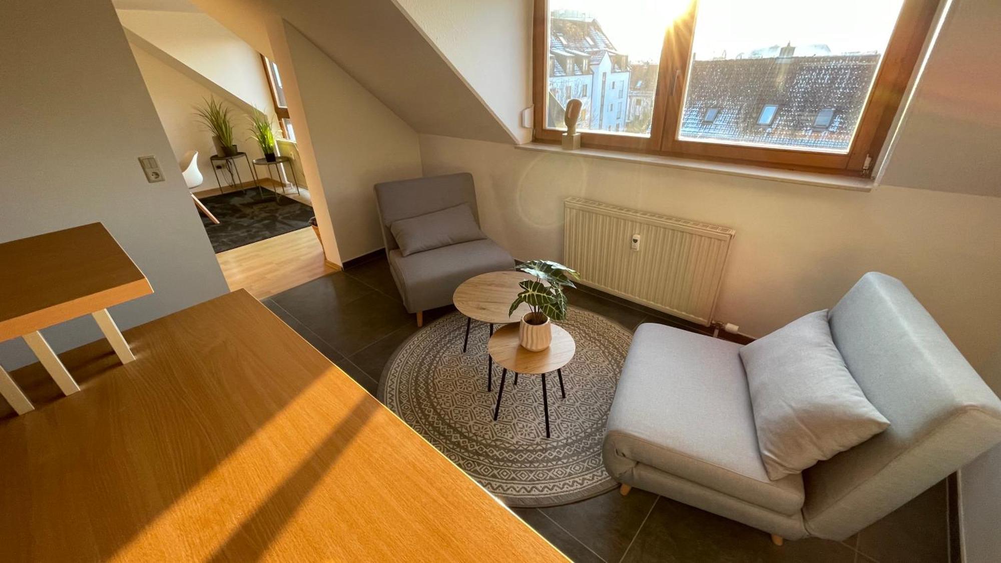 Lofty Luna, Dein Feinzeit Apartment Bamberg Exteriér fotografie